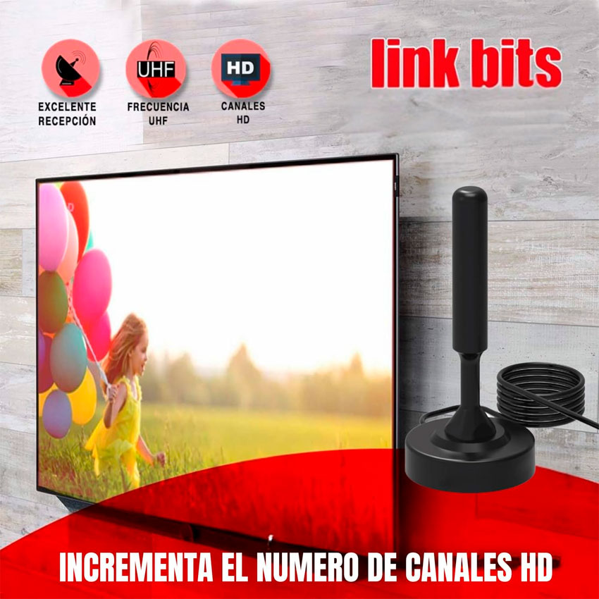 ANTENA PARA TV INTERIOR LINKBITS