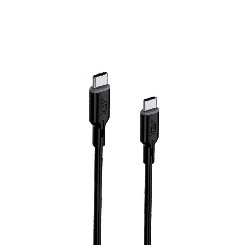 ADAPTADOR AC USB AEK INCLUYE CABLE USB TIPO "C" A USB TIPO "C"