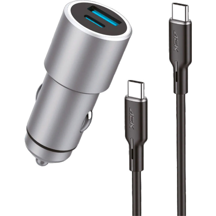 ADAPTADOR DC USB AEK 15.5W INC. CABLE USB TIPO "C"