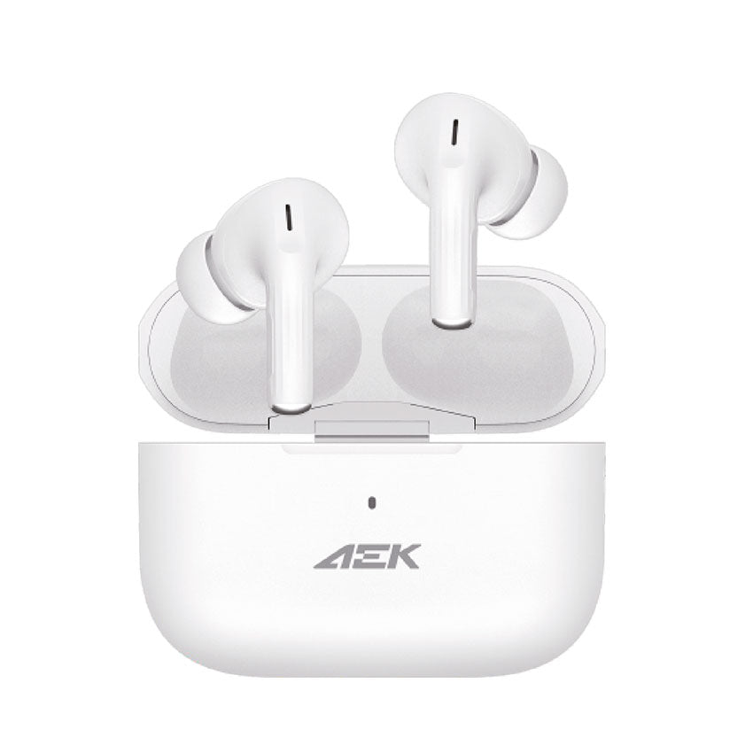 AEK AUDIFONOS TRUE WIRELESS BLANCO