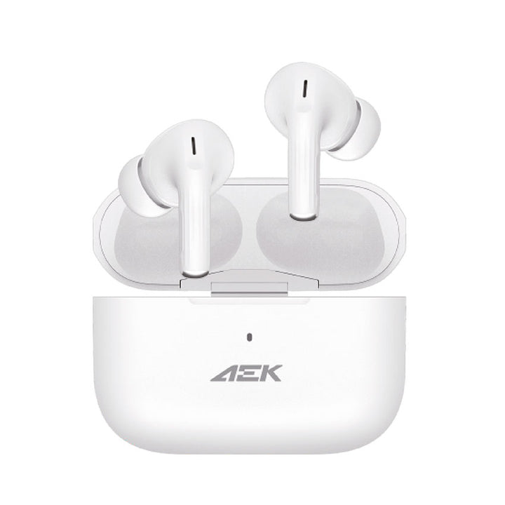 AEK AUDIFONOS TRUE WIRELESS BLANCO