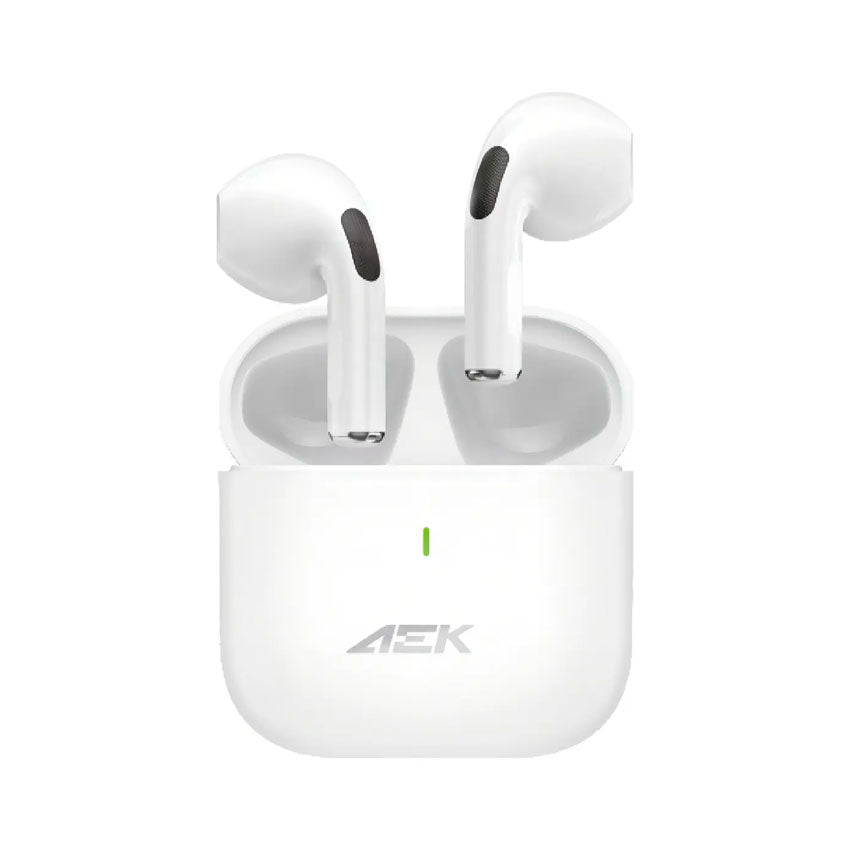 Audifonos True Wireless Aek Blanco