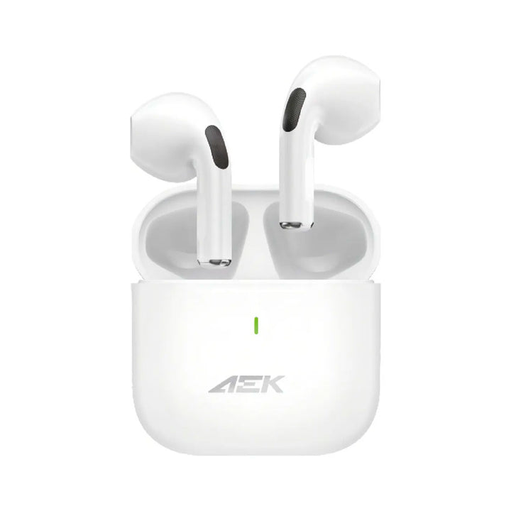 Audifonos True Wireless Aek Blanco
