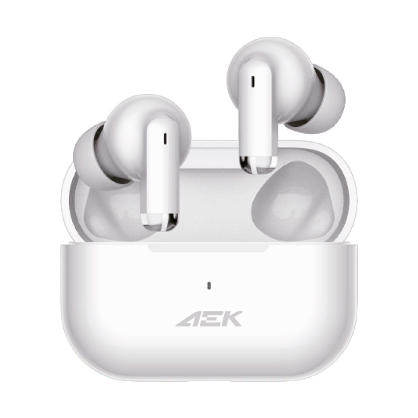 AEK AUDIFONOS TRUE WIRELESS BLANCO