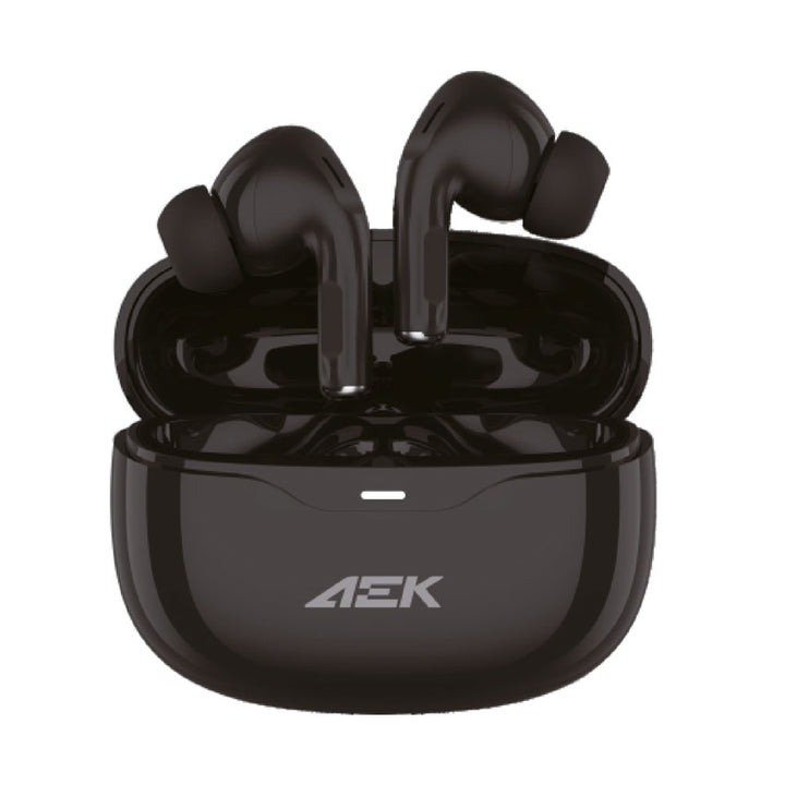 AEK AUDIFONOS TRUE WIRELESS NEGRO