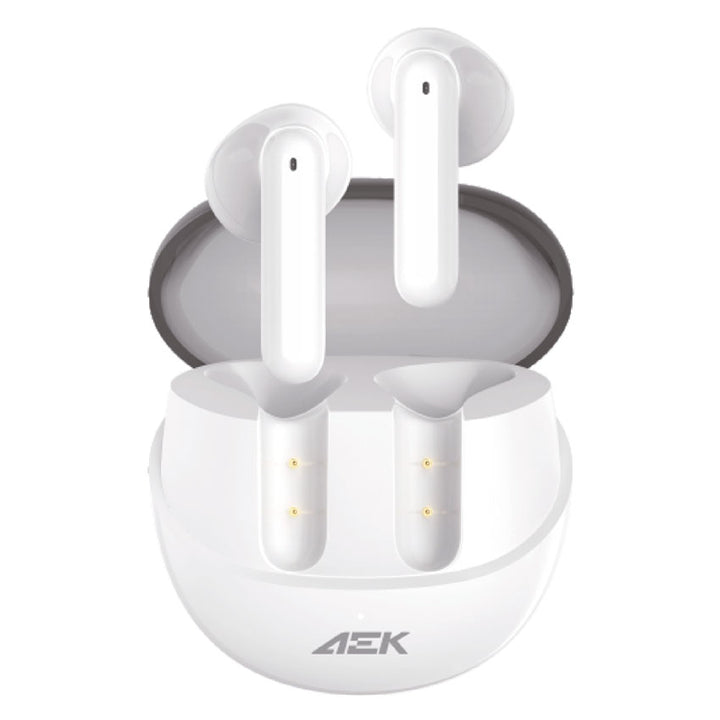 AEK AUDIFONOS TRUE WIRELESS BLANCO