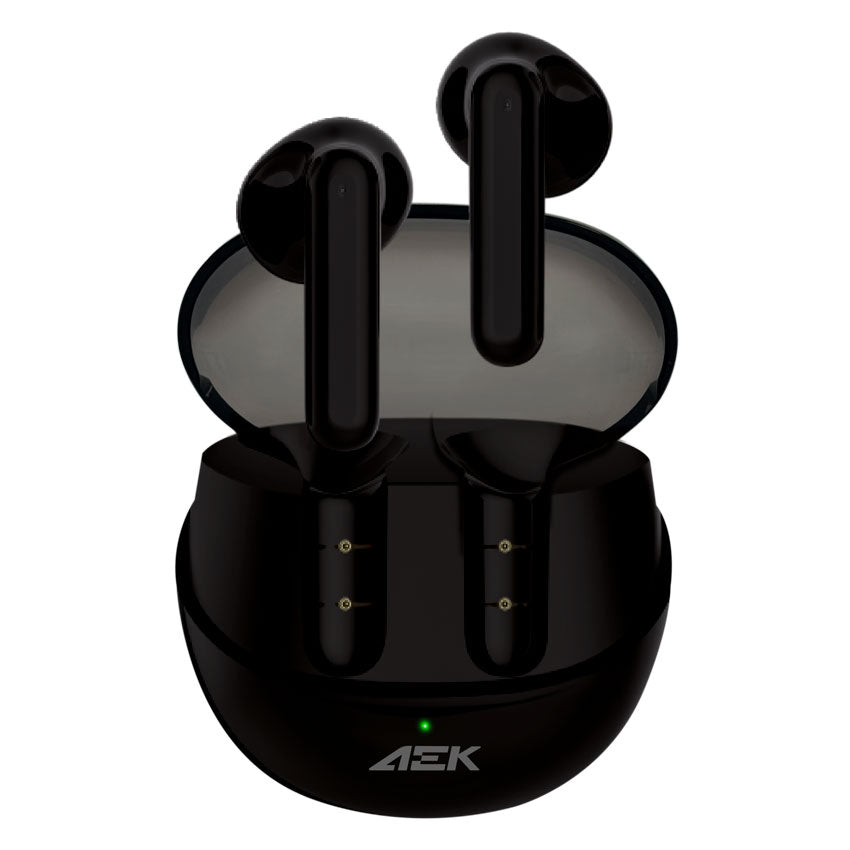 AEK AUDIFONOS TRUE WIRELESS NEGRO