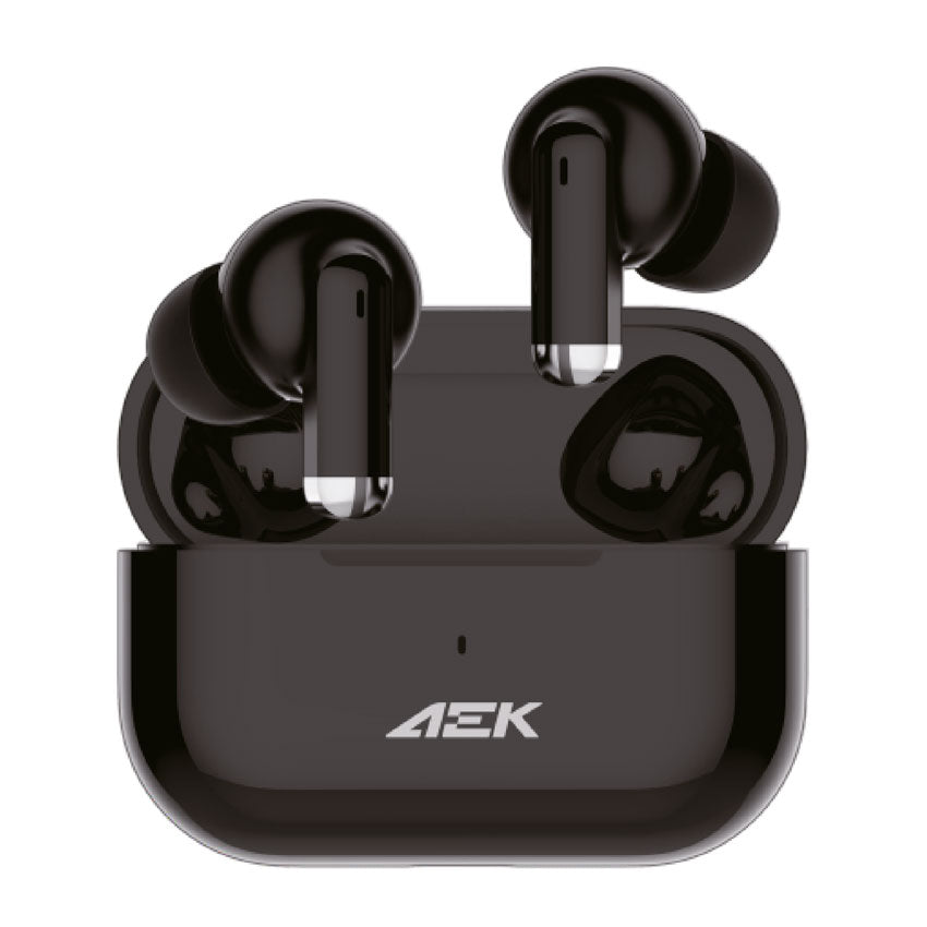 AEK AUDIFONOS TRUE WIRELESS NEGRO