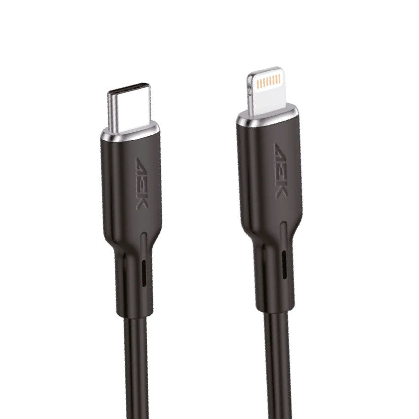 CABLE USB TIPO "C" A USB LIGHTNING AEK