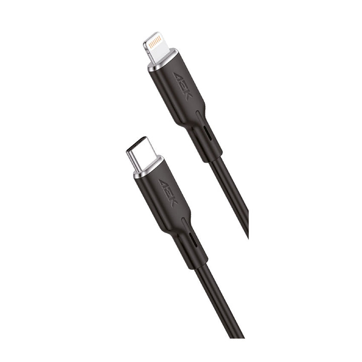 CABLE USB TIPO "C" A USB LIGHTNING AEK