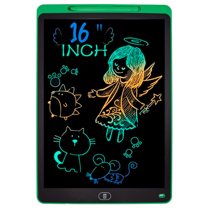 LINKBITS PIZARRON INFANTIL PARA DIBUJO Y ESCRITURA 16 PULG