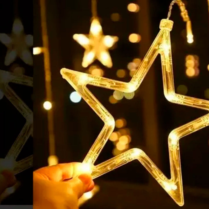 LUCES NAVIDEÑAS TIANLAI SERIE LED ESTRELLAS