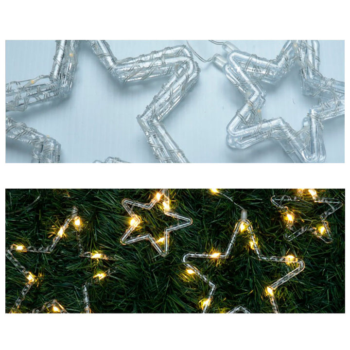 LUCES NAVIDEÑAS TIANLAI SERIE LED ESTRELLAS