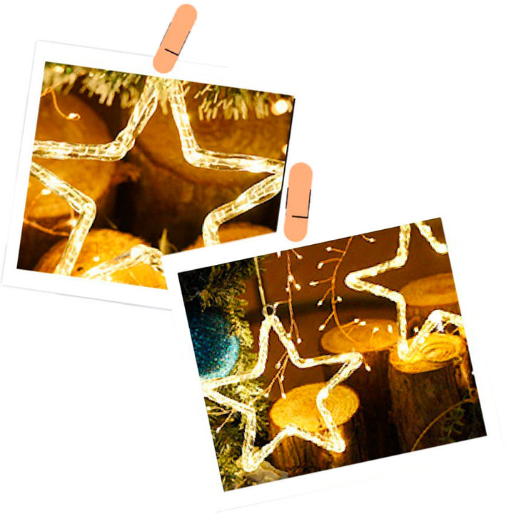 LUCES NAVIDEÑAS TIANLAI SERIE LED ESTRELLAS