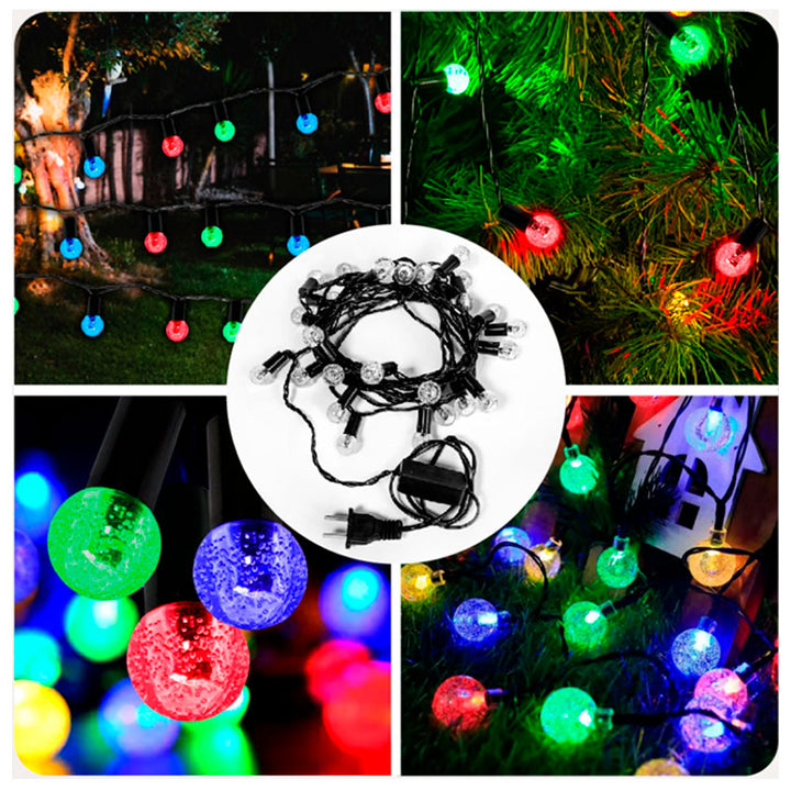 LUCES NAVIDEÑAS TIANLAI MANGUERA LUZ CALIDA