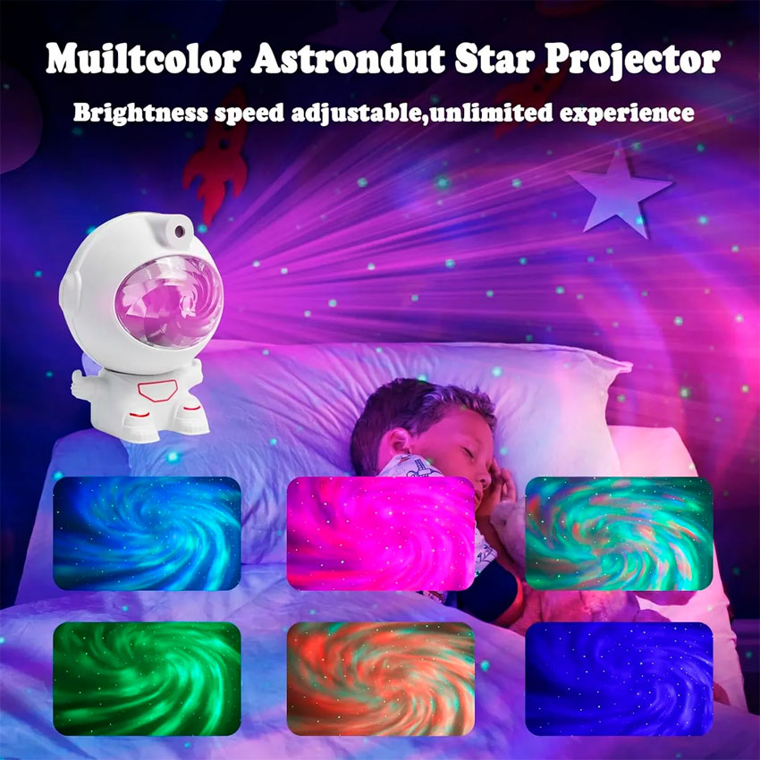 PROYECTOR DE LUZ ASTRONAUTA TIANLAI