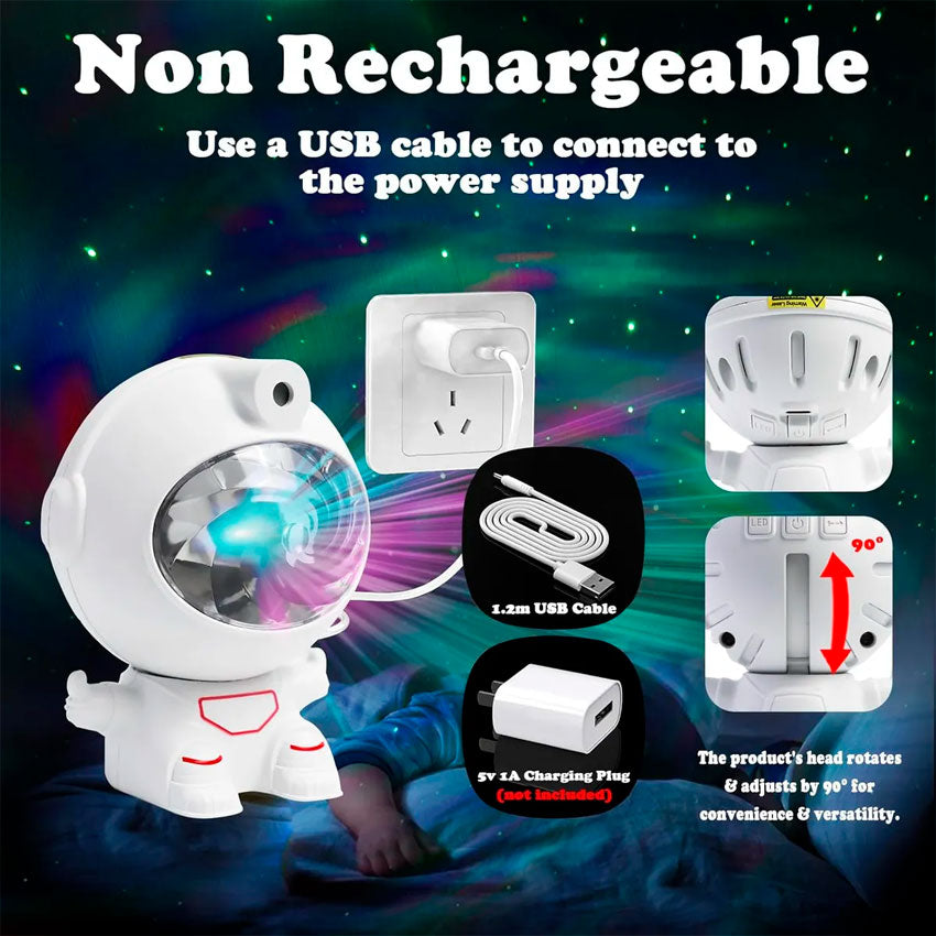 PROYECTOR DE LUZ ASTRONAUTA TIANLAI