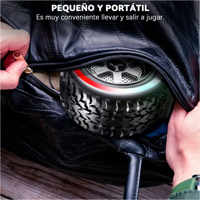 BOCINA BLUETOOTH MUSICORD NEUMATICO (LINKBITS)