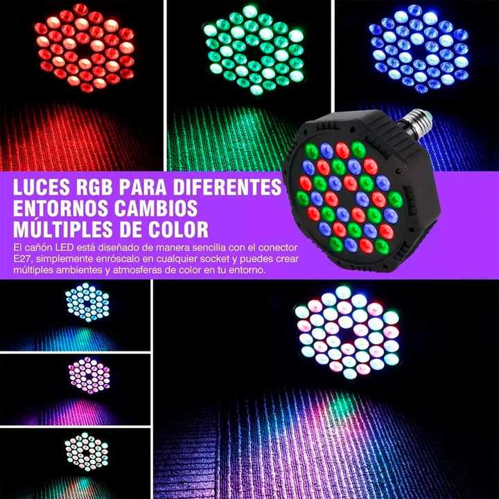 TIANLAI LAMPARA DECORATIVA 9W (45W) RGB