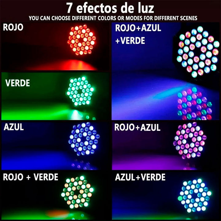 TIANLAI LAMPARA DECORATIVA 9W (45W) RGB