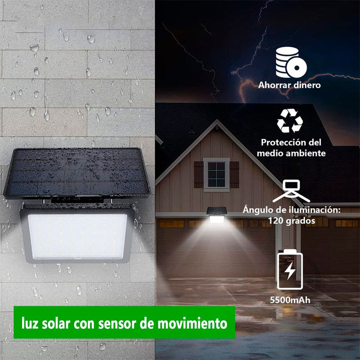 TIANLAI REFLECTOR SOLAR 100W LUZ FRIA