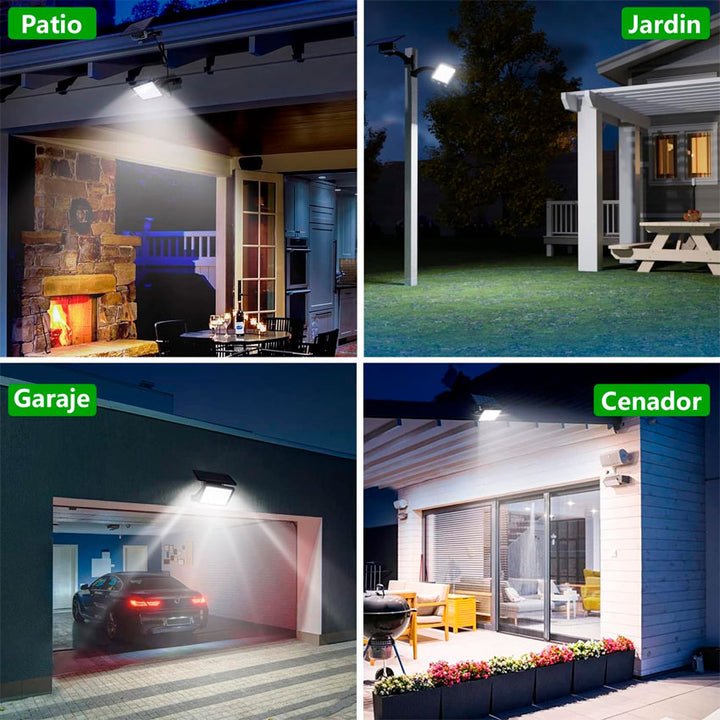 TIANLAI REFLECTOR SOLAR 100W LUZ FRIA