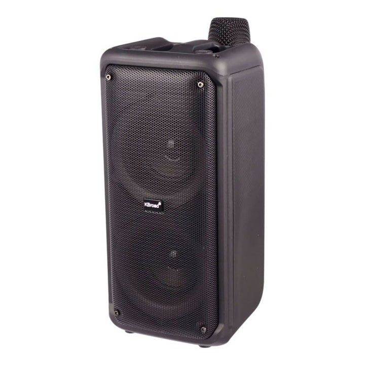 KTS KTS-1973 BOCINA BLUETOOTH 2 X 3" TORRE CON MICROFONO COLOR NEGRO