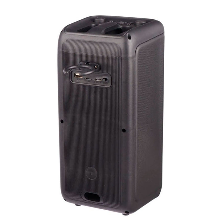 KTS KTS-1973 BOCINA BLUETOOTH 2 X 3" TORRE CON MICROFONO COLOR NEGRO