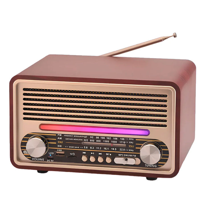 RADIO BLUETOOTH LINKBITS RETRO VINTAGE