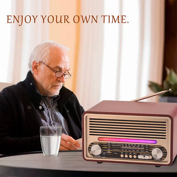 RADIO BLUETOOTH LINKBITS RETRO VINTAGE