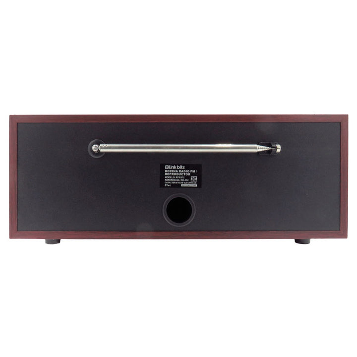 Linkbits Radio Bluetooth Retro Vintage Recargable con Bocina Fm/am/sw