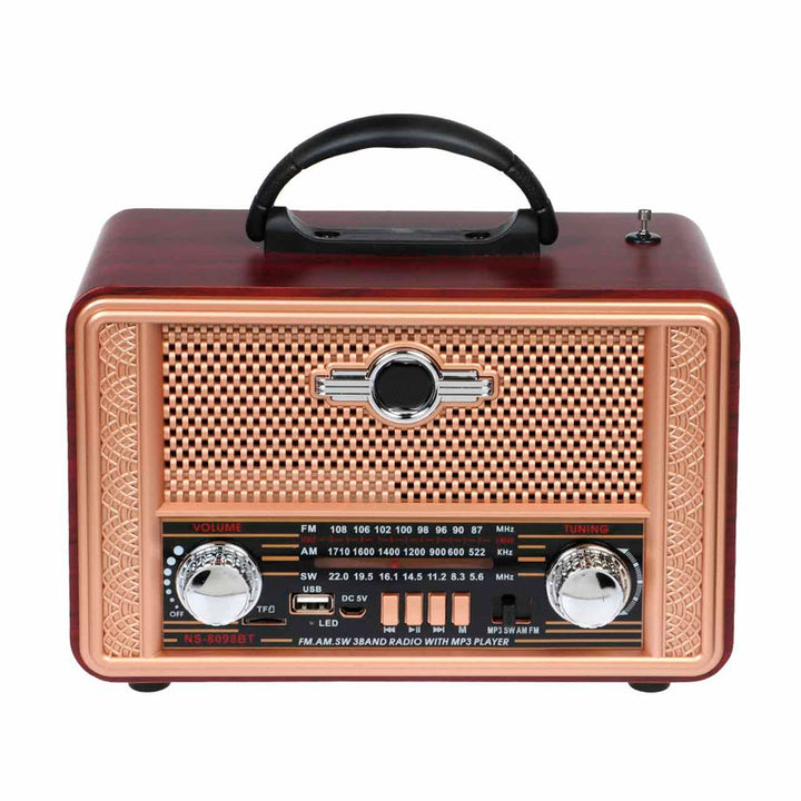 RADIO BLUETOOTH LINKBITS RETRO VINTAGE