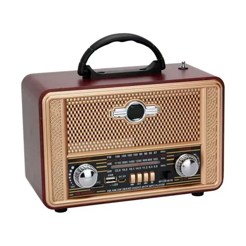 RADIO BLUETOOTH LINKBITS RETRO VINTAGE