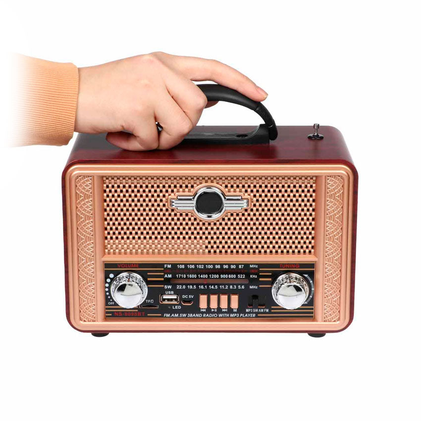 RADIO BLUETOOTH LINKBITS RETRO VINTAGE