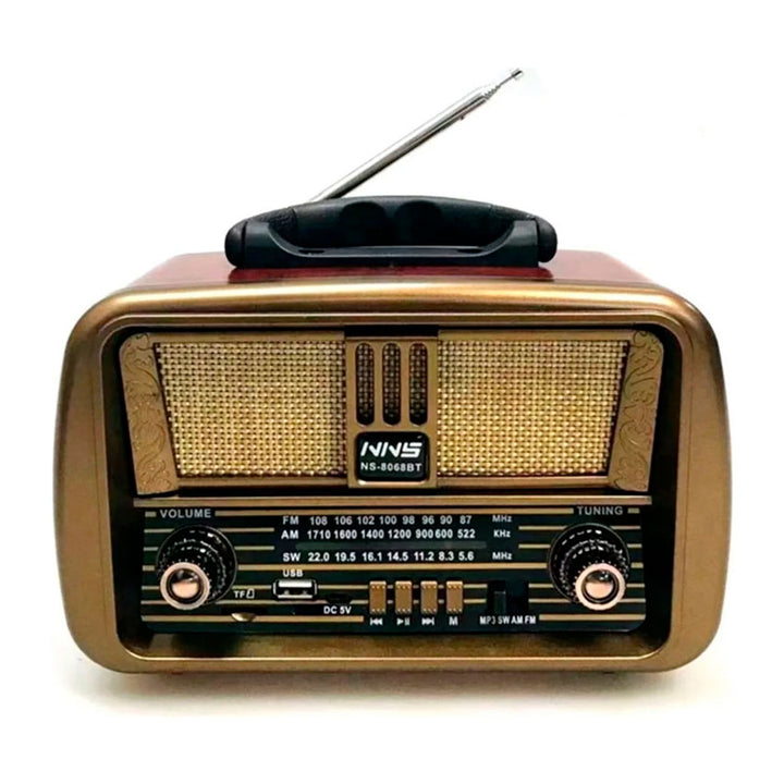 LINKBITS RD-255 RADIO BLUETOOTH RETRO VINTAGE