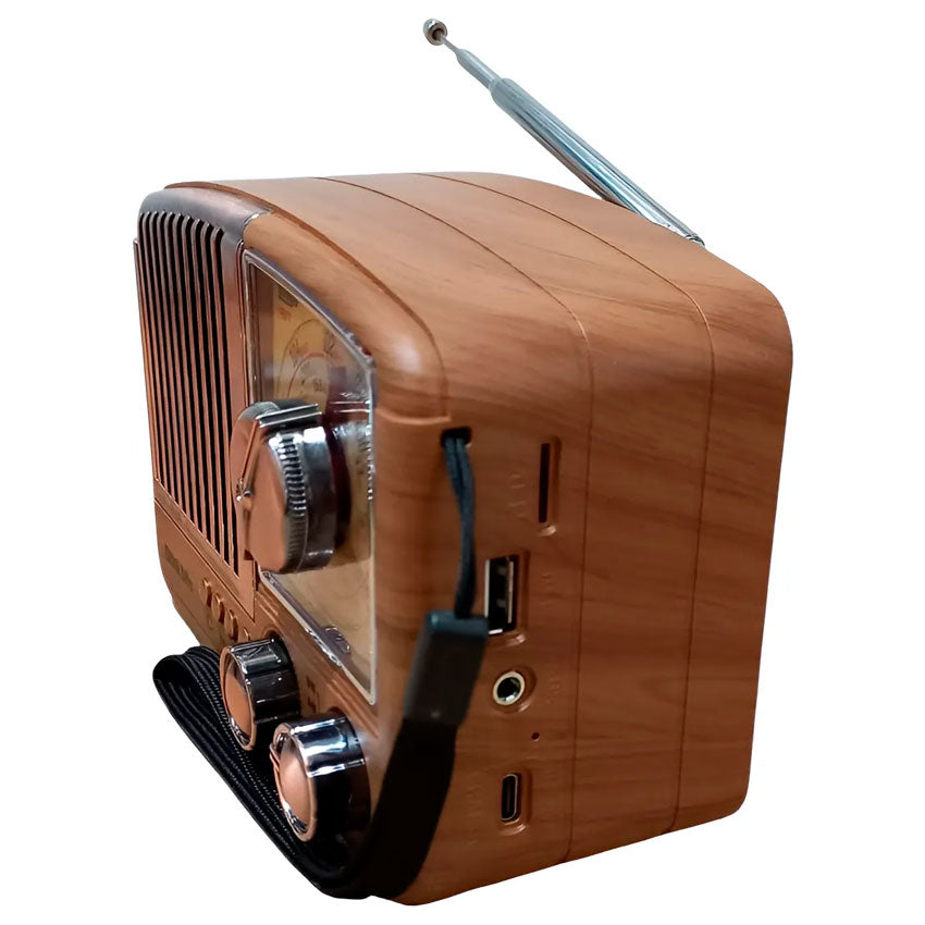 LINKBITS BOCINA BLUETOOTH RETRO RD-256