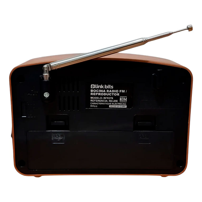 LINKBITS BOCINA BLUETOOTH RETRO RD-256