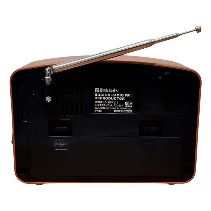LINKBITS BOCINA BLUETOOTH RETRO RD-256