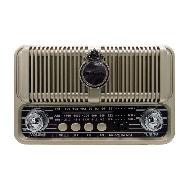 RADIO BLUETOOTH LINKBITS RETRO VINTAGE