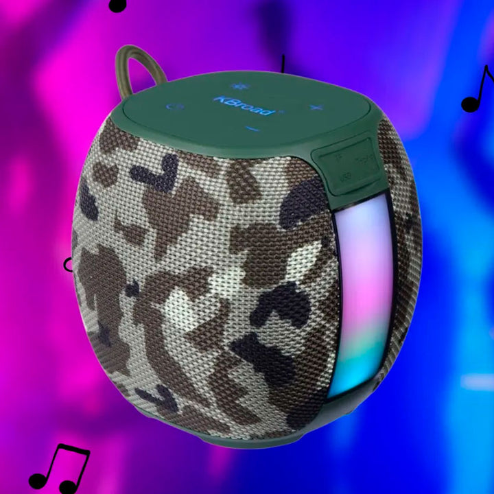 LINKBITS BOCINA BLUETOOTH KTS ESFERA 2" PORTÁTIL