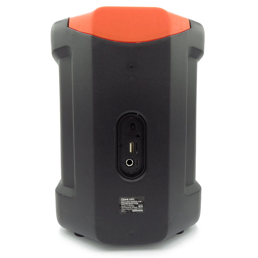 BOCINA BLUETOOTH KTS 6.5" EQ.