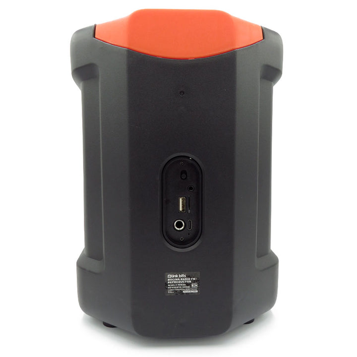 BOCINA BLUETOOTH KTS 6.5" EQ.