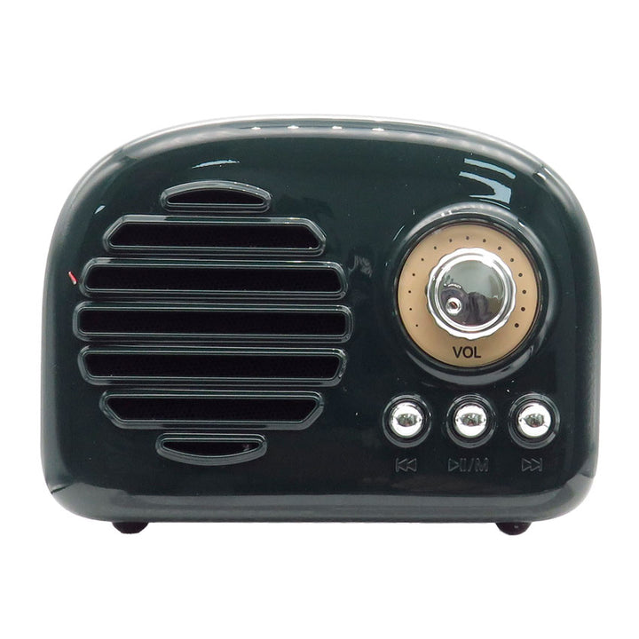 LINKBITS BOCINA BLUETOOTH KTS RETRO ESTILO VINTAGE