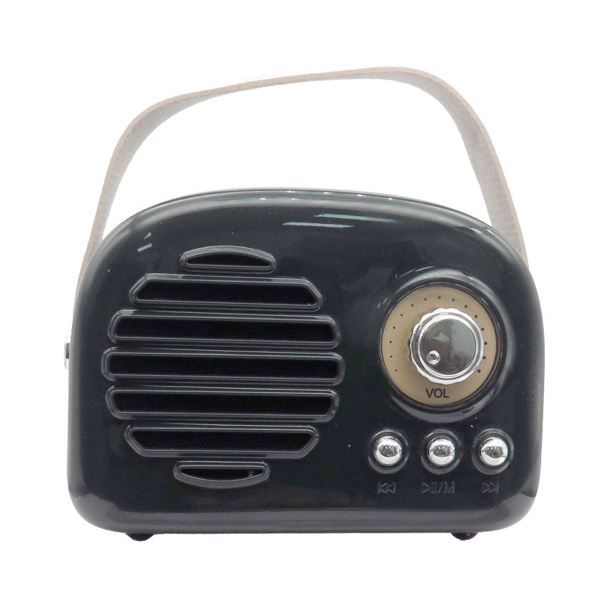 LINKBITS BOCINA BLUETOOTH KTS RETRO ESTILO VINTAGE