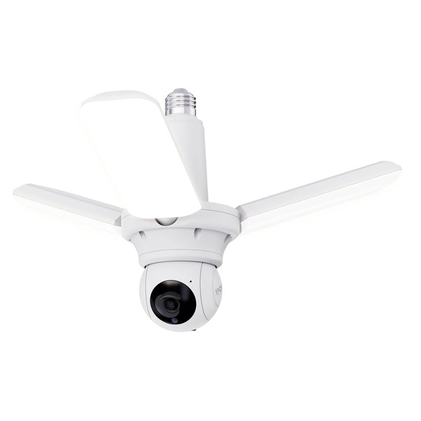 LINKBITS CAMARA DE SEGURIDAD TIPO FOCO CON LAMPARA