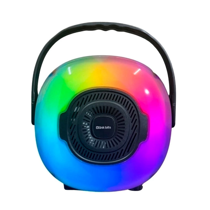 BOCINA BLUETOOTH LINKBITS 4" REDONDA