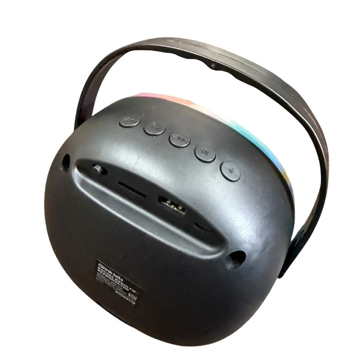BOCINA BLUETOOTH LINKBITS 4" REDONDA
