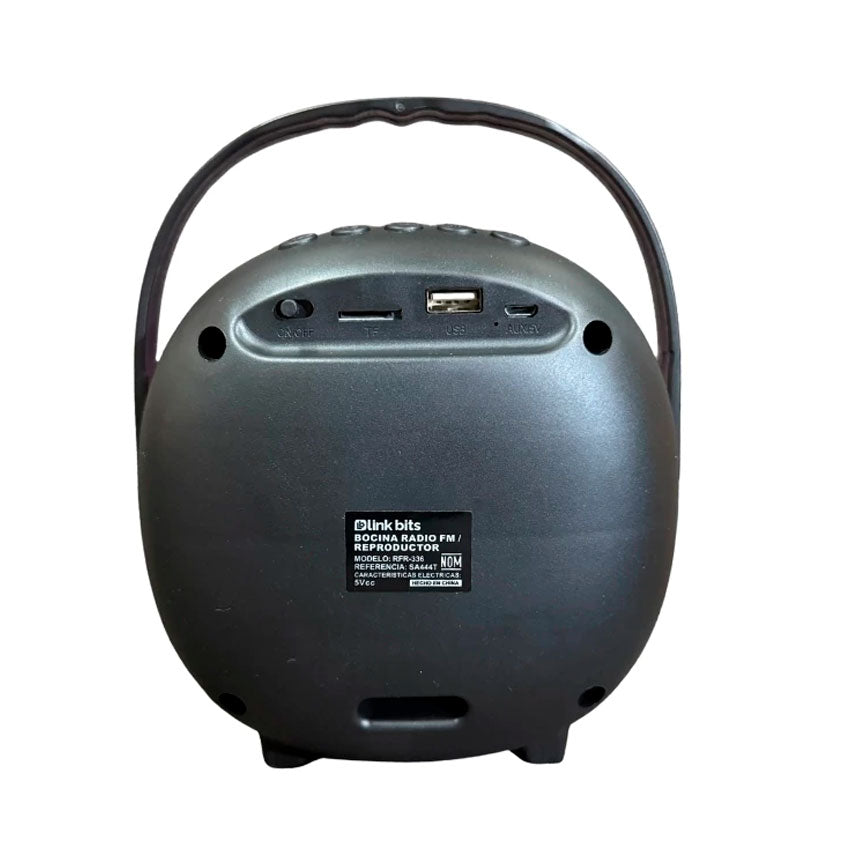 BOCINA BLUETOOTH LINKBITS 4" REDONDA