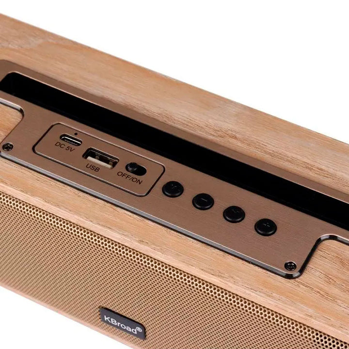 BOCINA BLUETOOTH KTS 2 X 2" BARRA CAFE