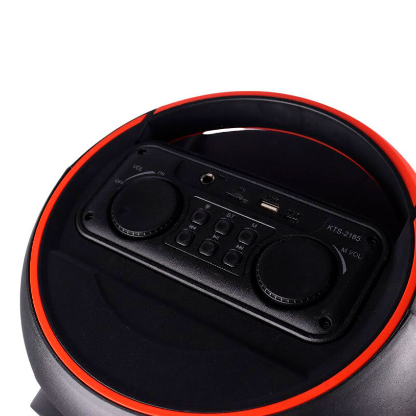 LINKBITS BAFLE 3 X 8" SONIDO PORTÁTIL Y MULTIFUNCIONAL